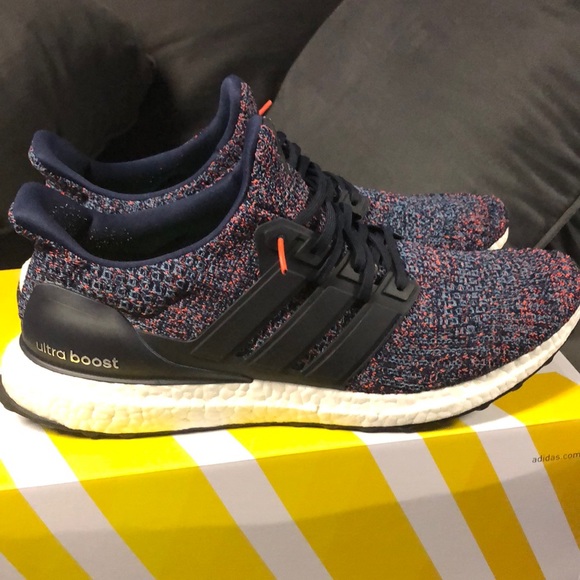 ultra boost 4.0 navy multicolor